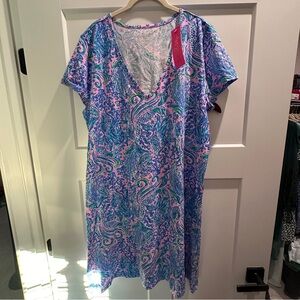 Lilly Pulitzer Etta Short Sleeve Dress NWT
